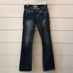 Big star bootcut jeans